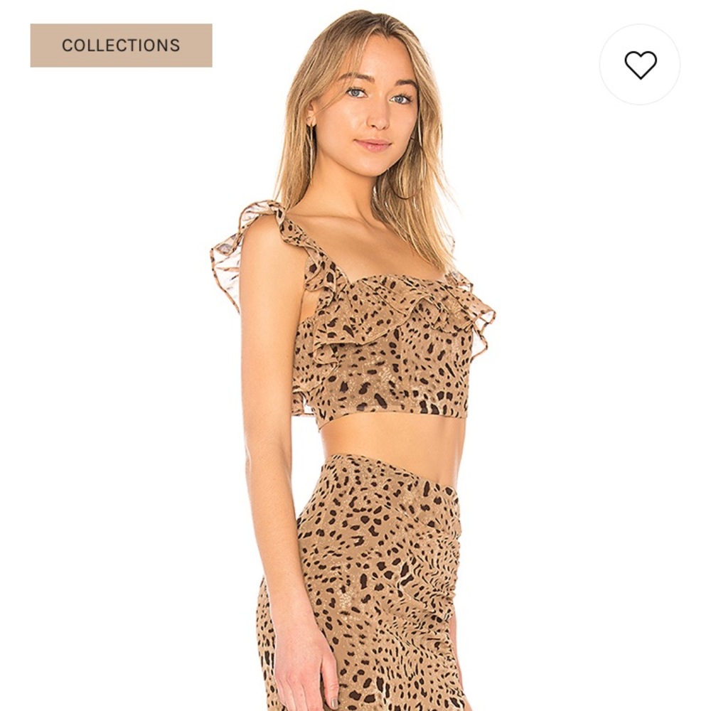 ✨ HP 🎉 NWT LPA Crop Top - Picture 2 of 5